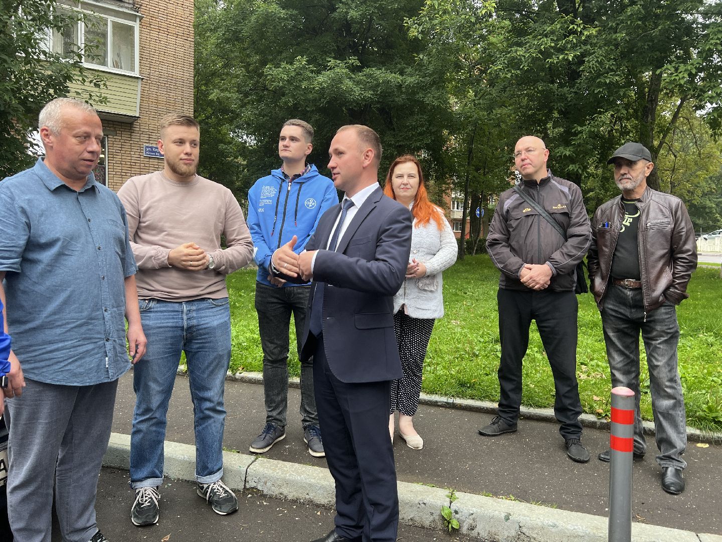 Химки, ЖКХ, благоустройство, мусорные контейнеры, сбор мусора