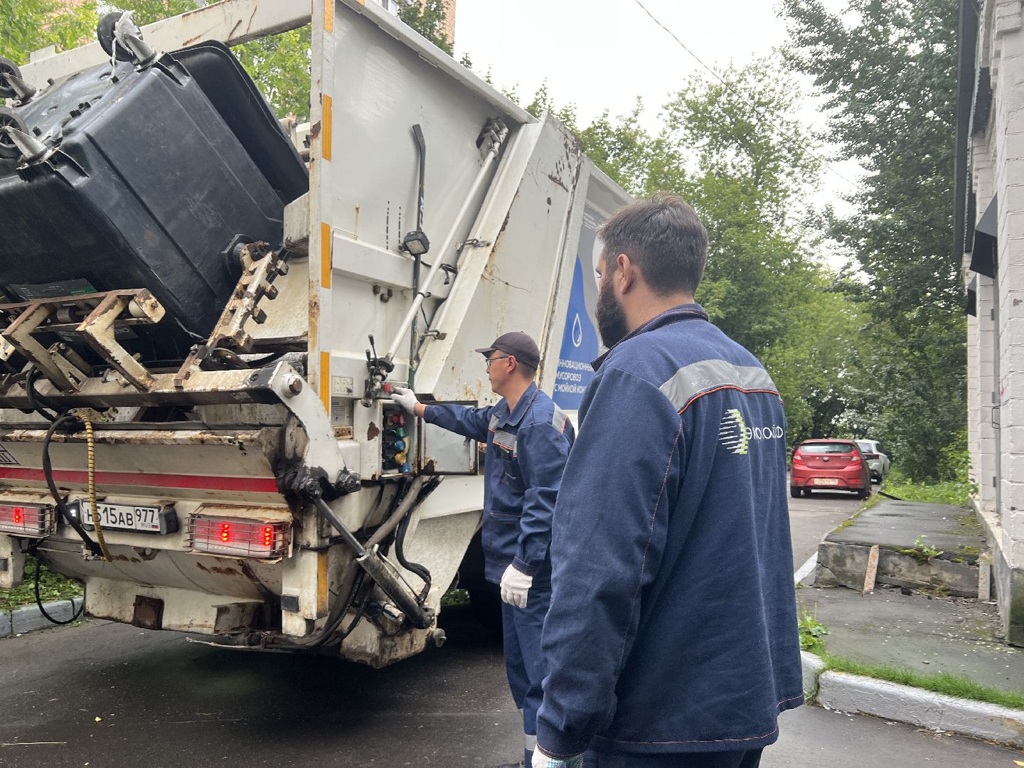 Химки, ЖКХ, благоустройство, мусорные контейнеры, сбор мусора