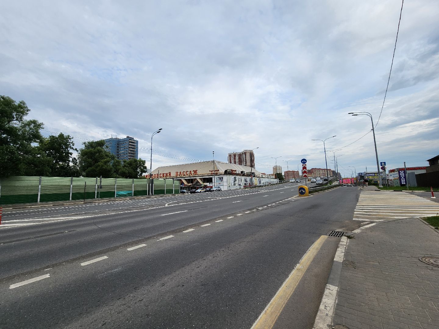 Одинцово, светофоры, разметка, схема движения,