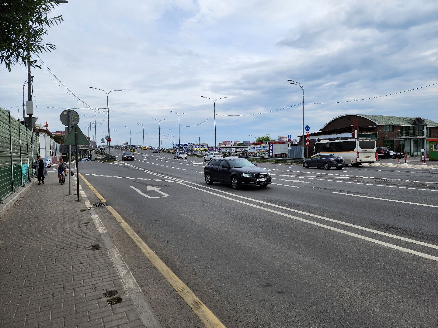 Одинцово, светофоры, разметка, схема движения,