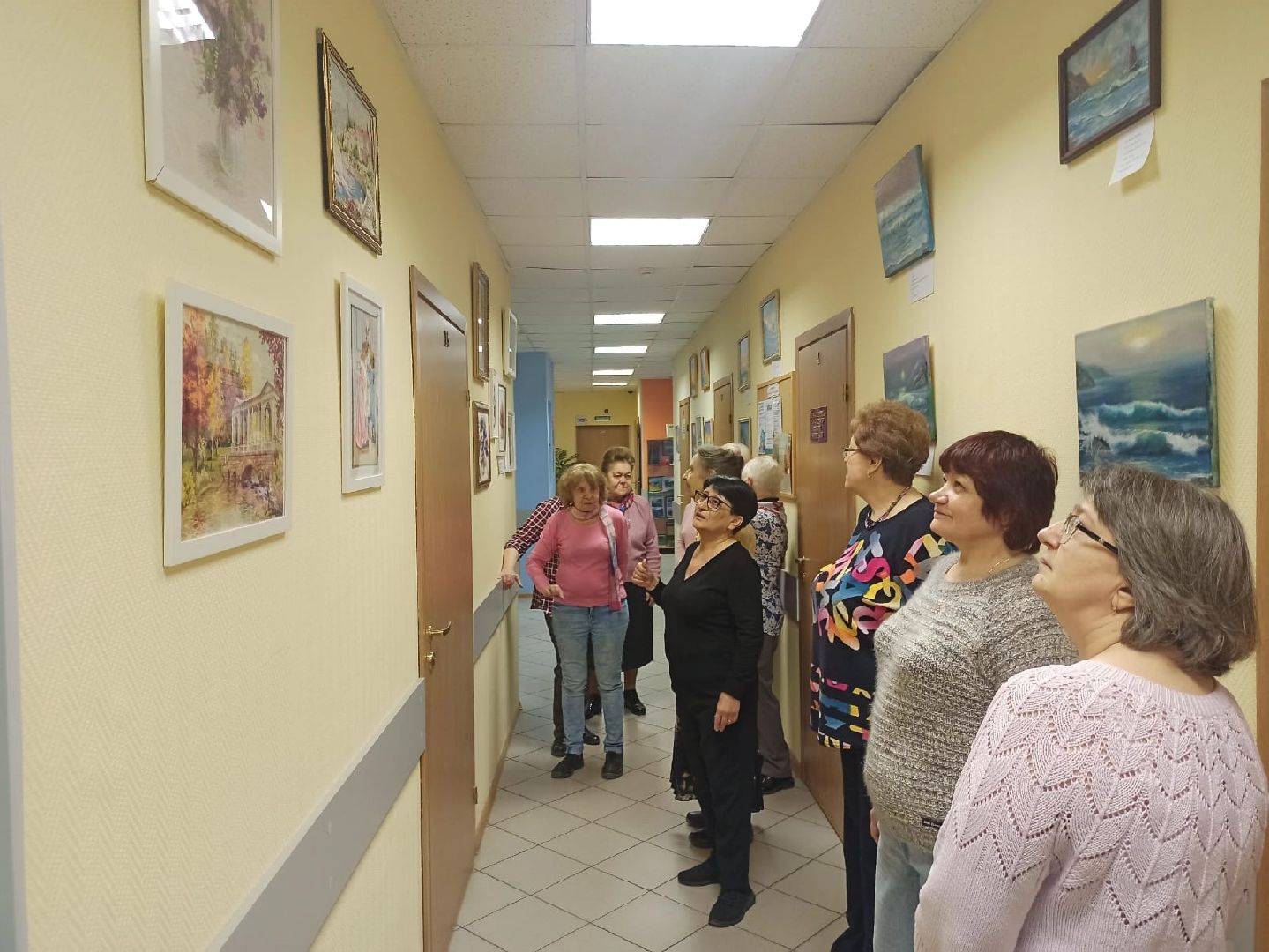 Долгопрудный, общественники, выставки, живопись, хендмейд