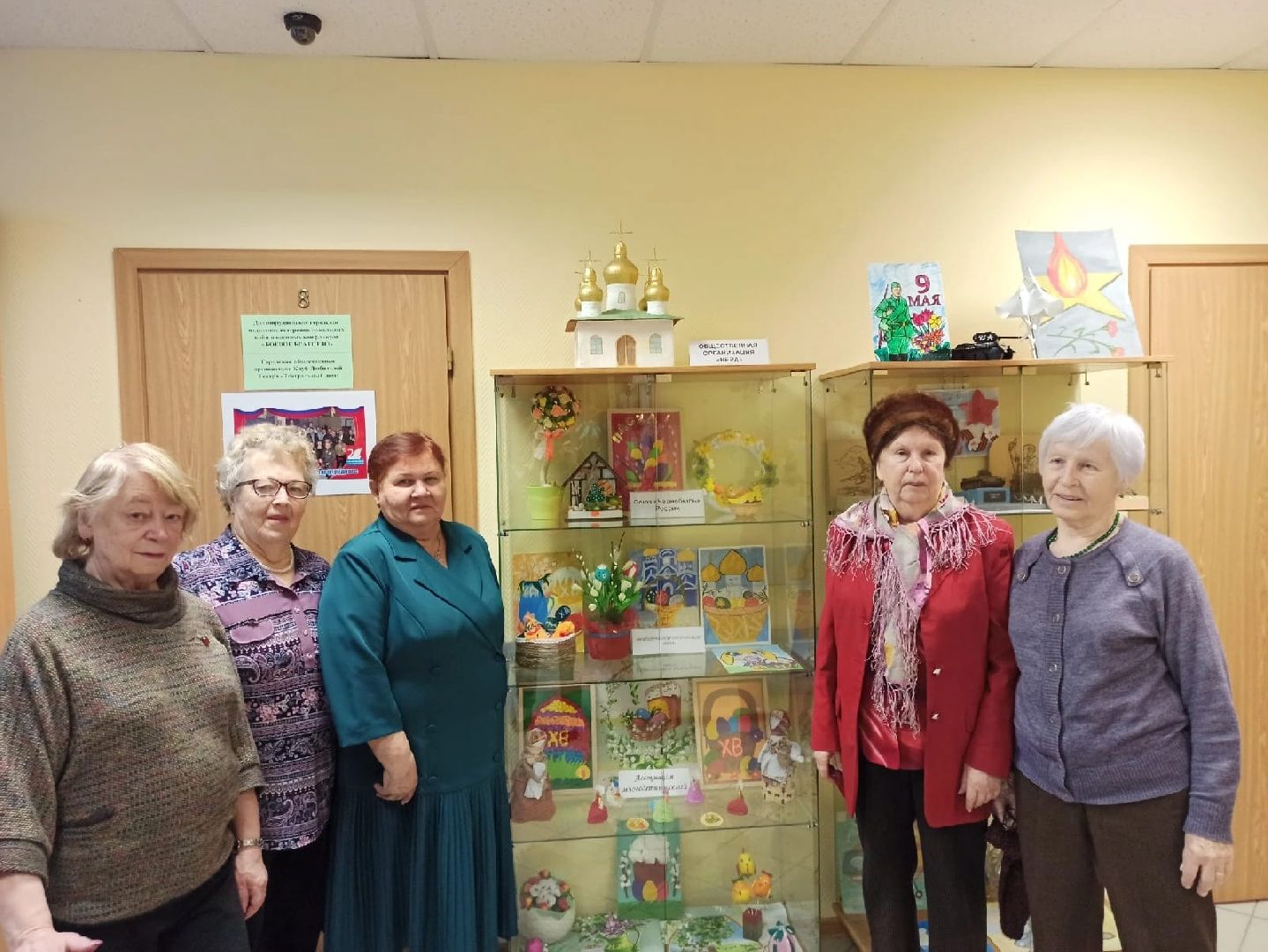 Долгопрудный, общественники, выставки, живопись, хендмейд