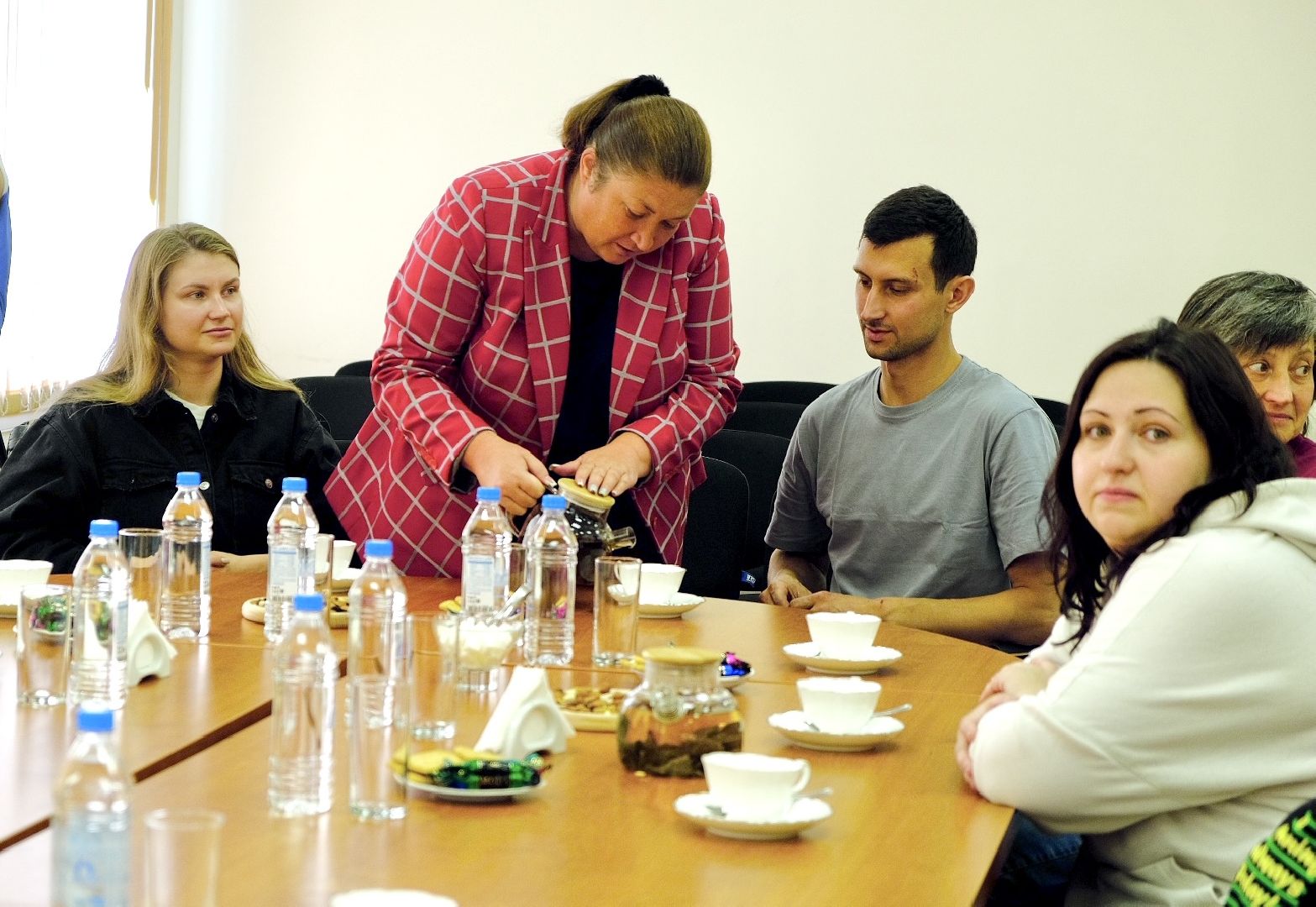 Солнечногорск, пожар, встреча, дом, помощь