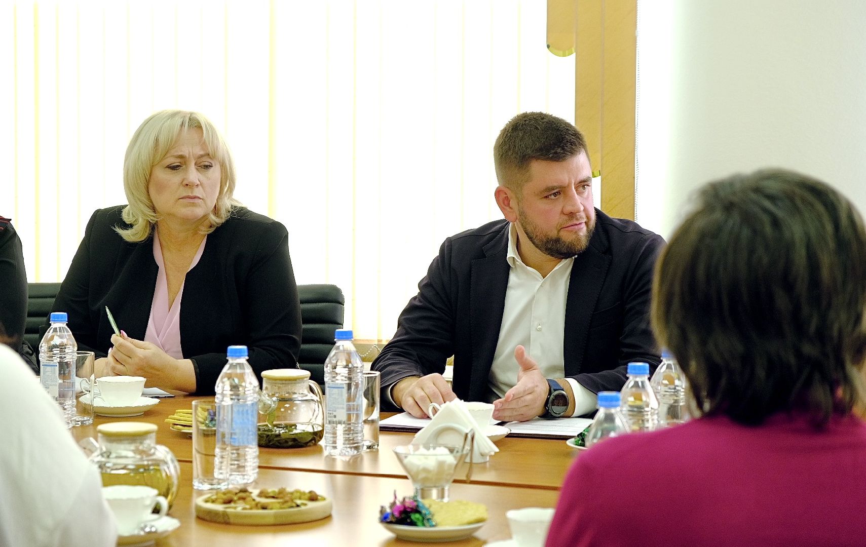 Солнечногорск, пожар, встреча, дом, помощь