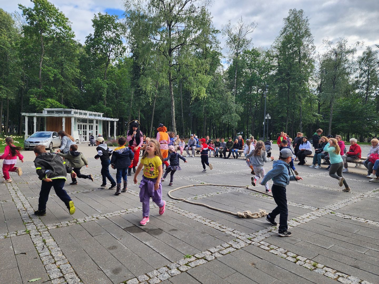 культура, парк Кривякино, дети, развлекательная программа