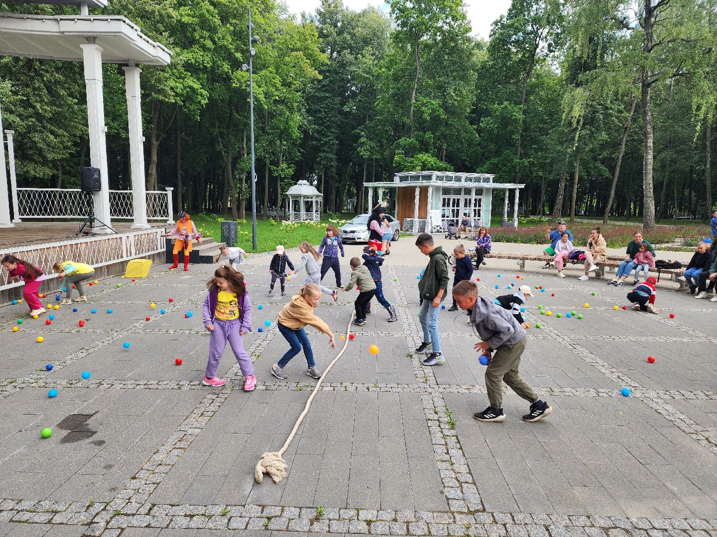 культура, парк Кривякино, дети, развлекательная программа