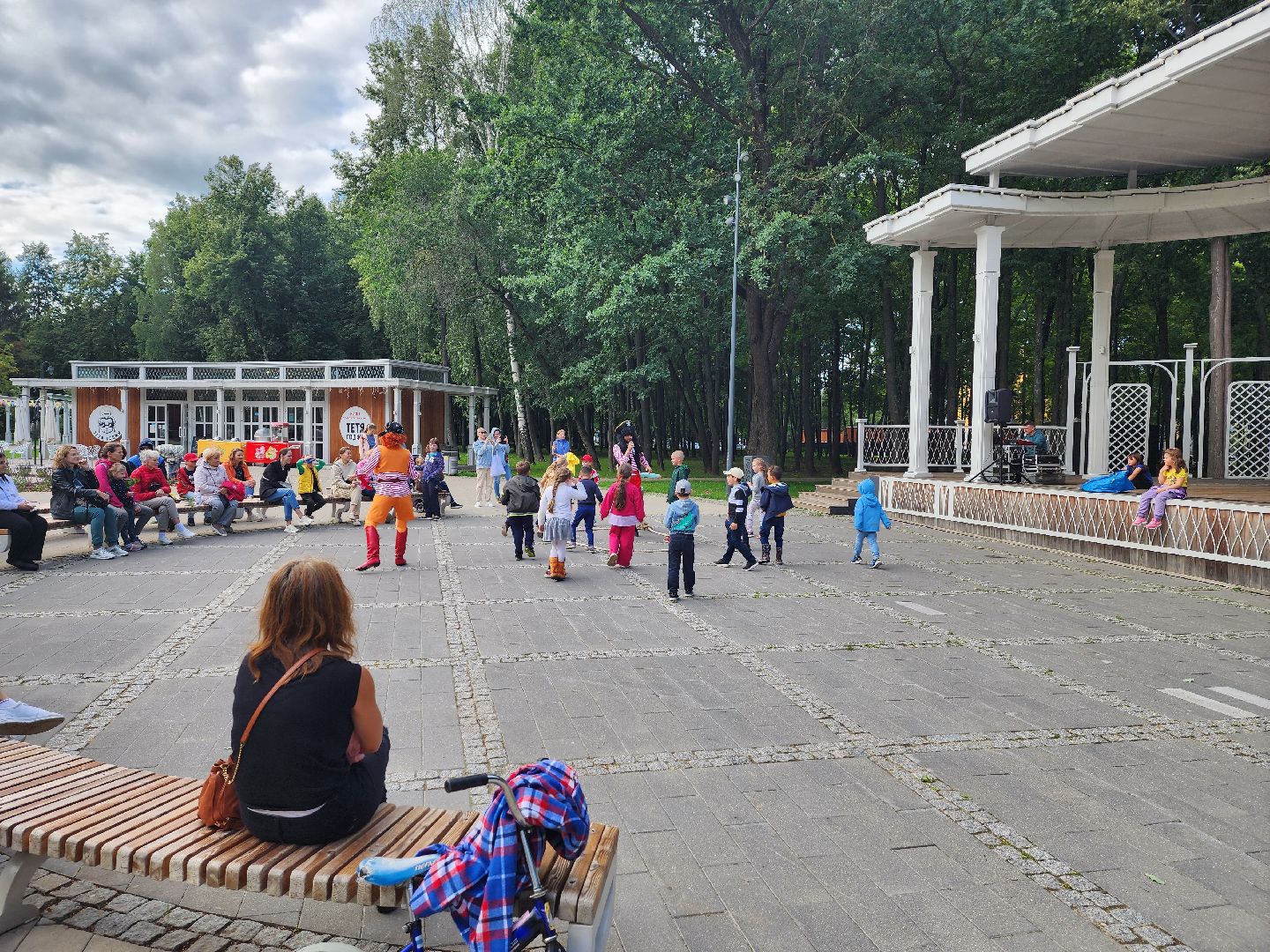 культура, парк Кривякино, дети, развлекательная программа