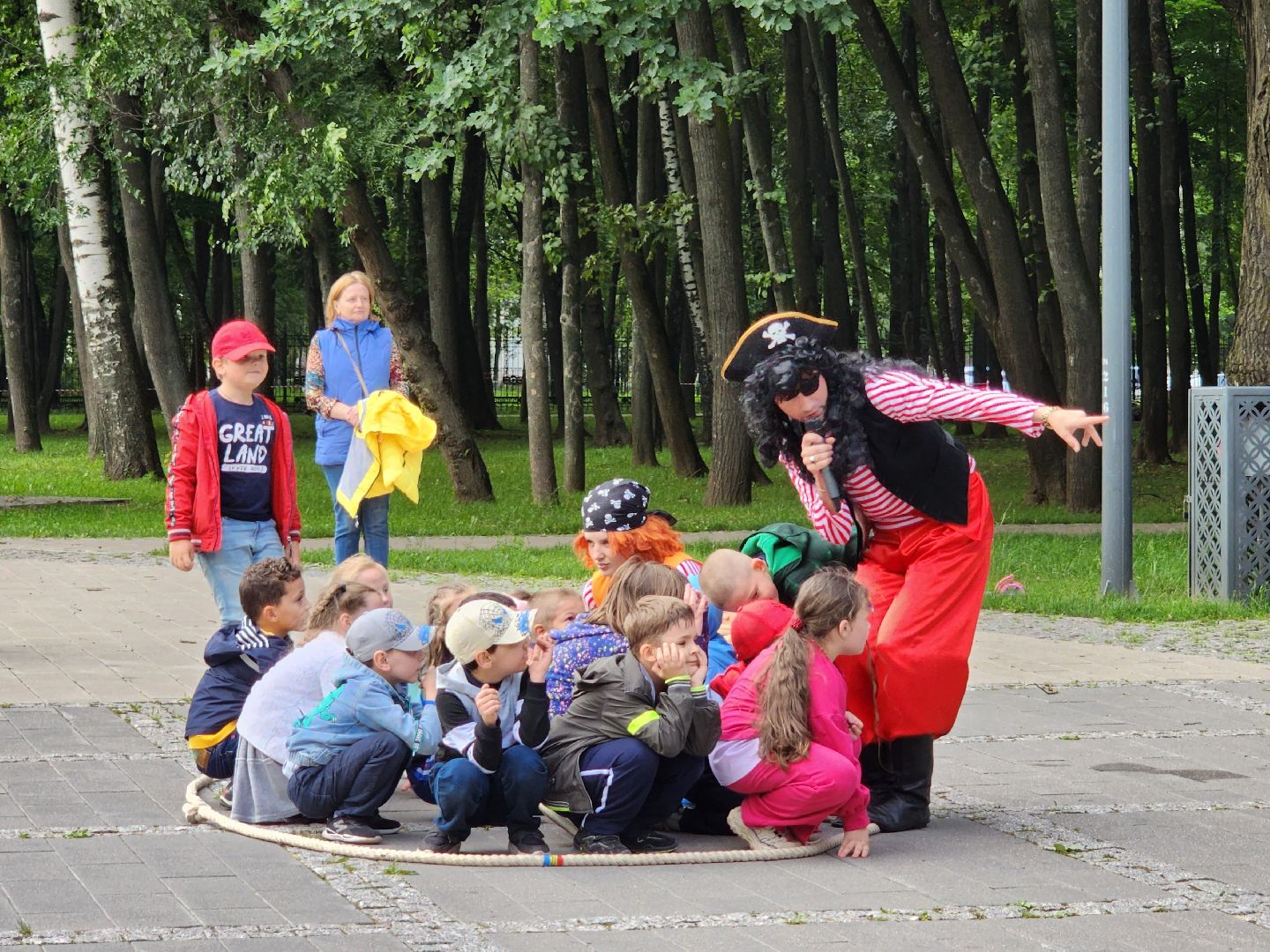 культура, парк Кривякино, дети, развлекательная программа