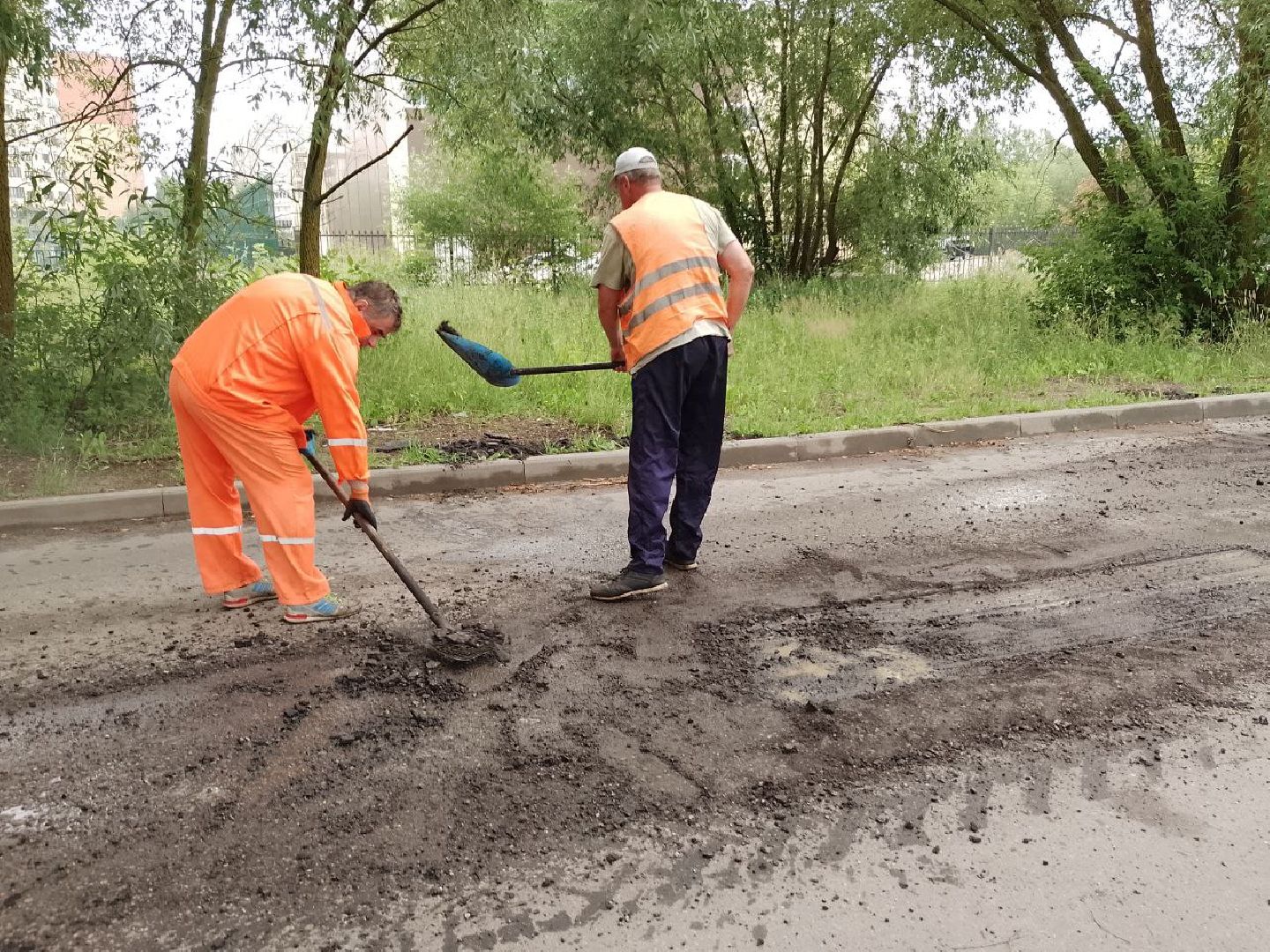 ямочный ремонт, ремонт дорог, дороги, транспорт