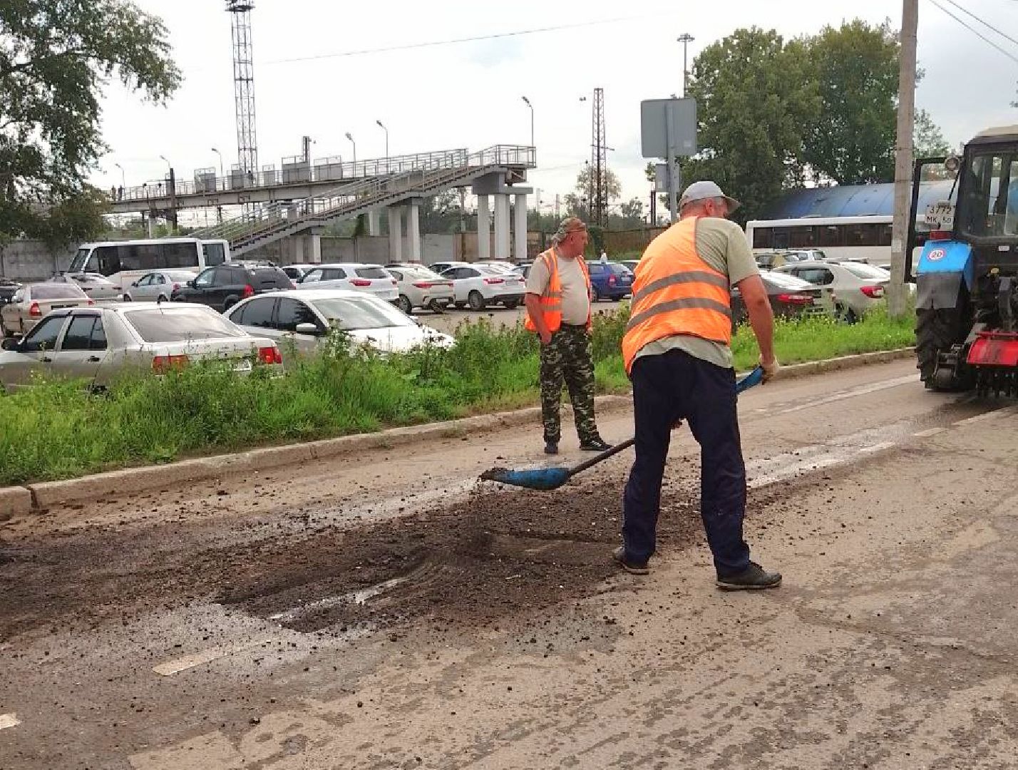 ямочный ремонт, ремонт дорог, дороги, транспорт