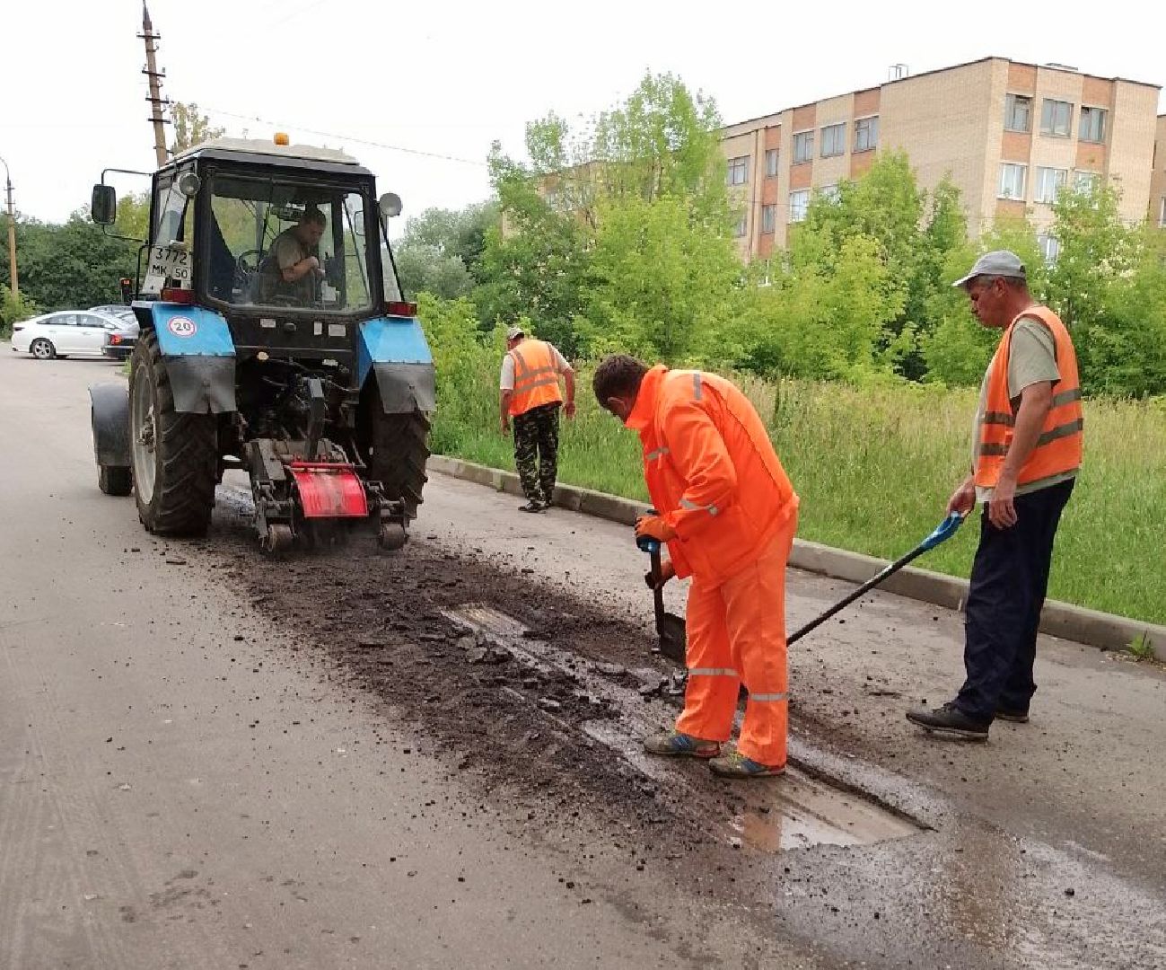 ямочный ремонт, ремонт дорог, дороги, транспорт