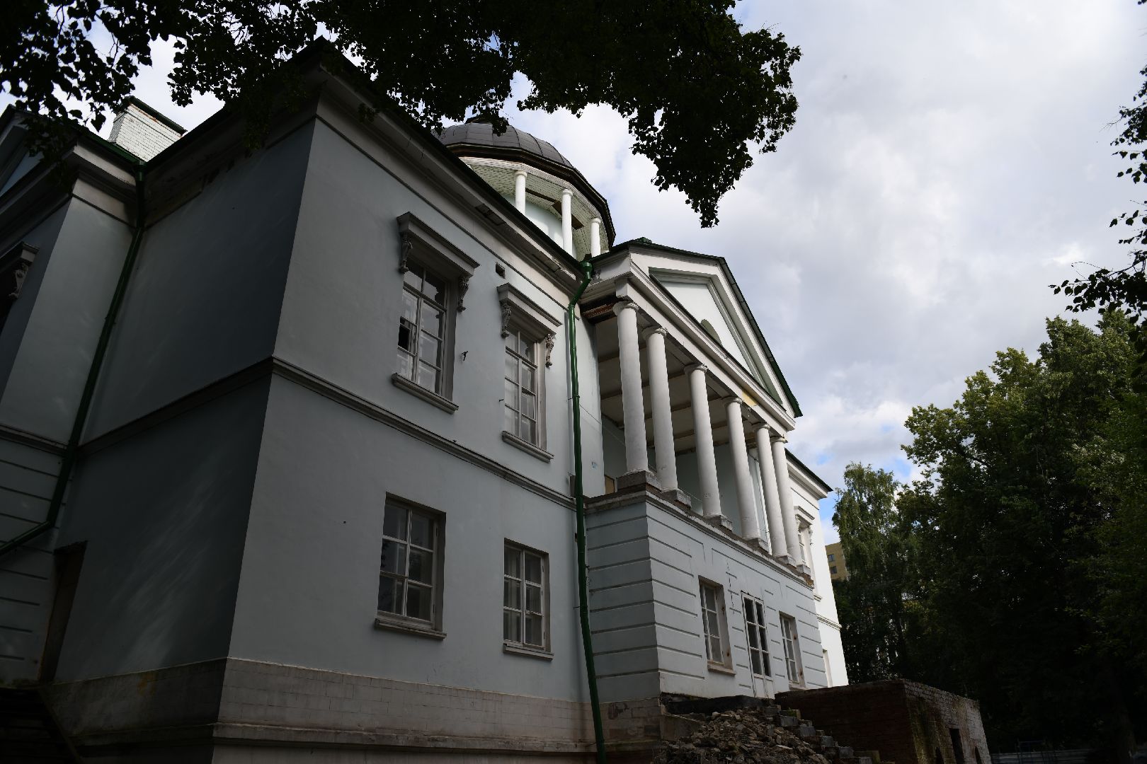 лыткарино, реставрация, петровское, усадьба