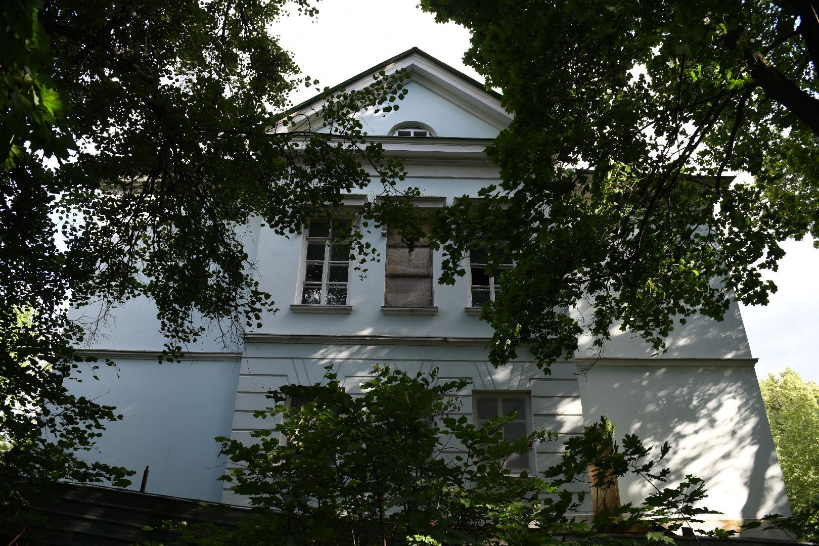 лыткарино, реставрация, петровское, усадьба