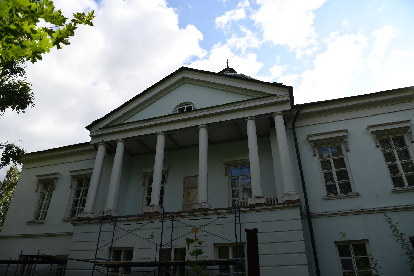 лыткарино, реставрация, петровское, усадьба