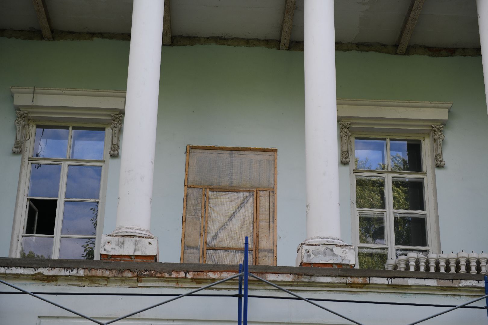 лыткарино, реставрация, петровское, усадьба