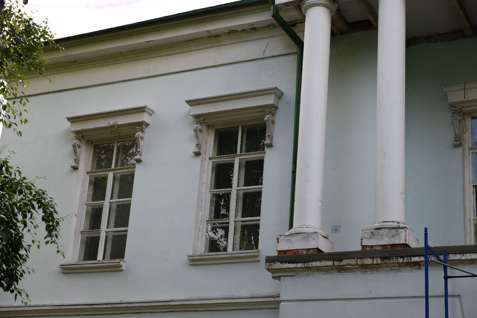 лыткарино, реставрация, петровское, усадьба