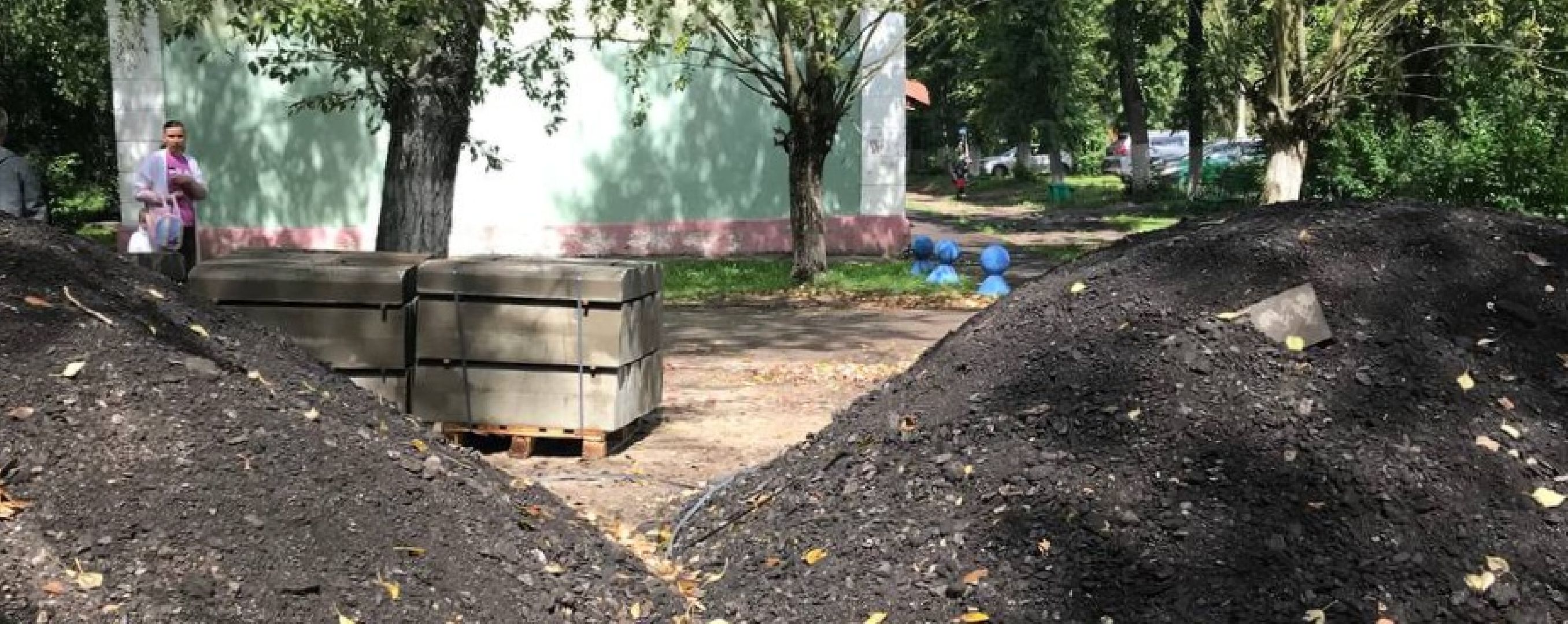 Коломна, благоустройство, благоустройство дворов