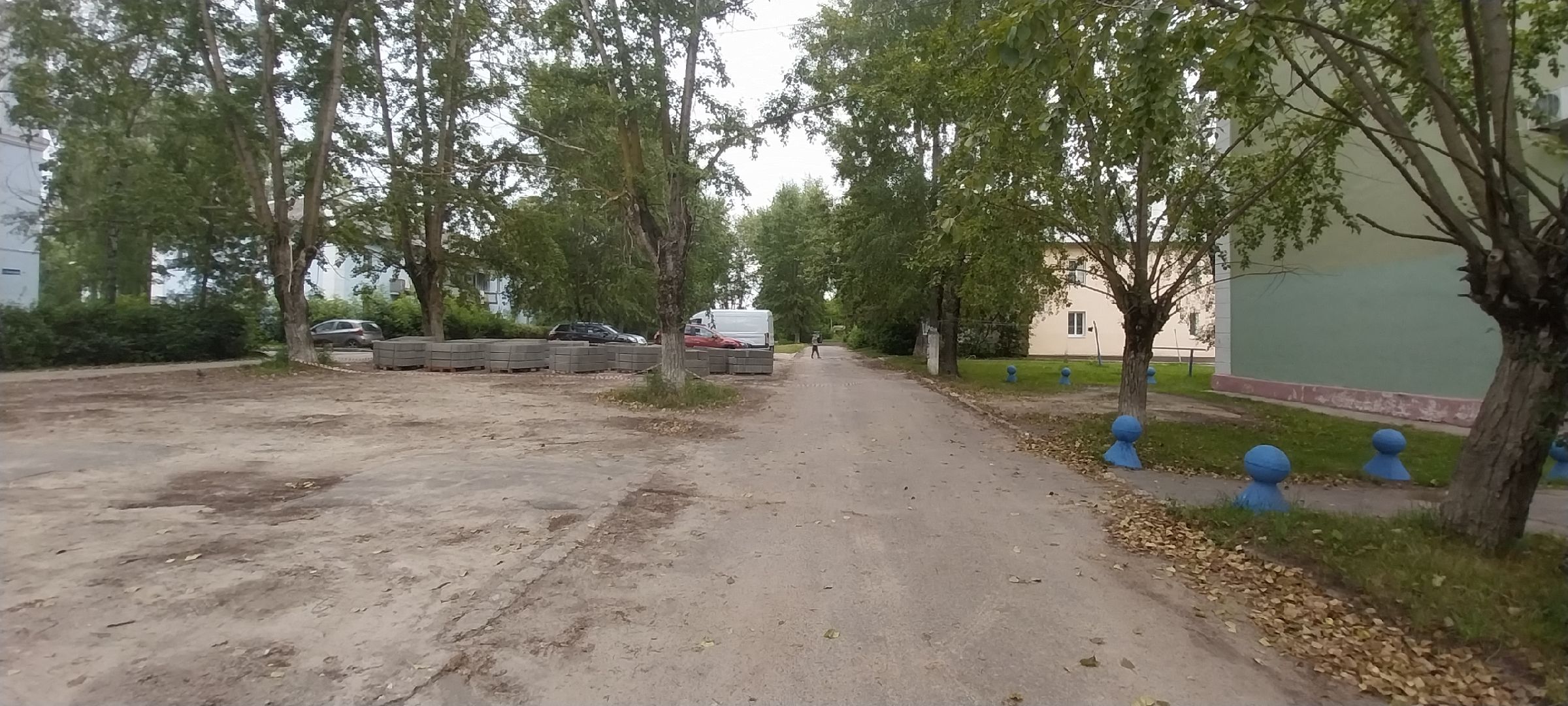 Коломна, благоустройство, благоустройство дворов