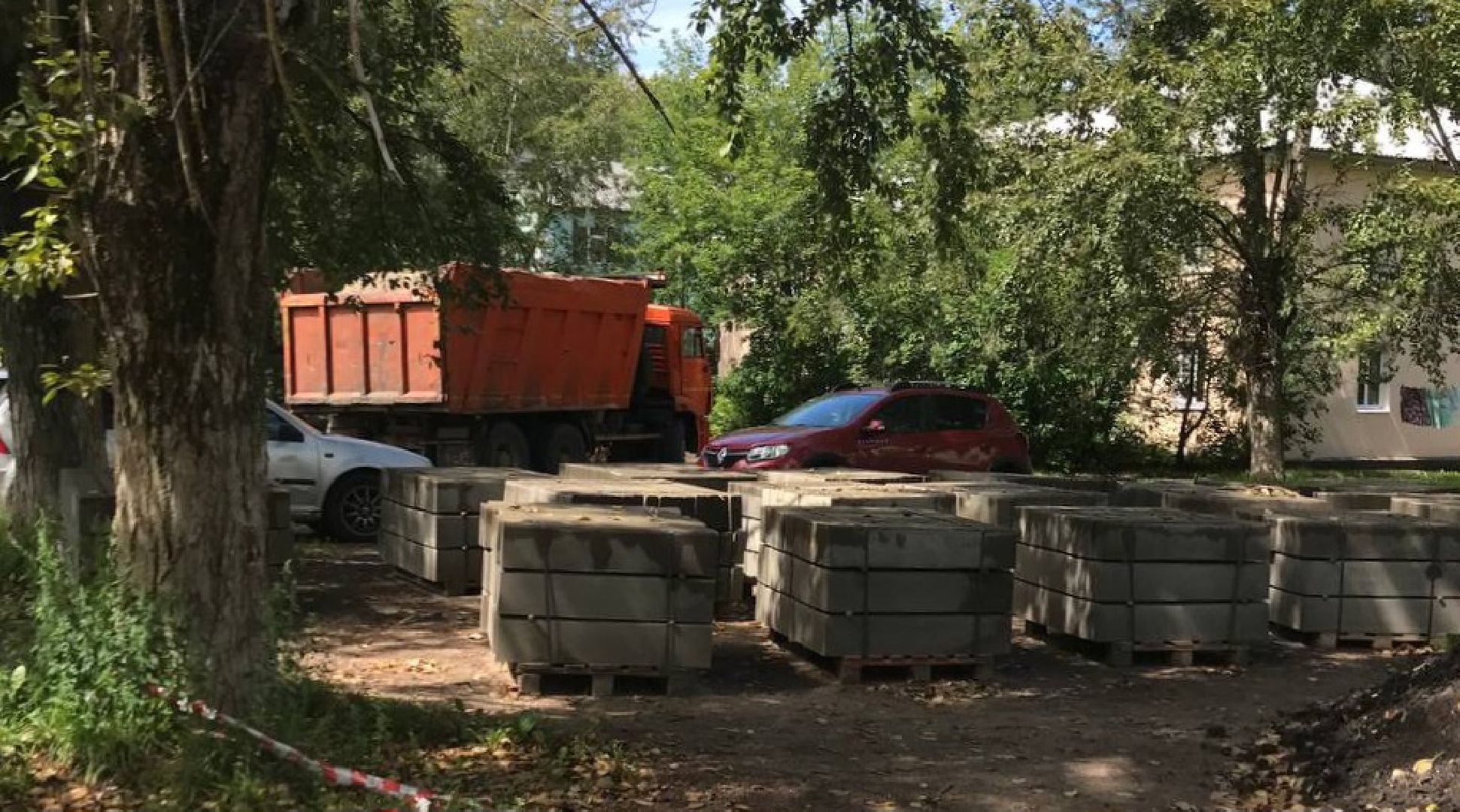 Коломна, благоустройство, благоустройство дворов