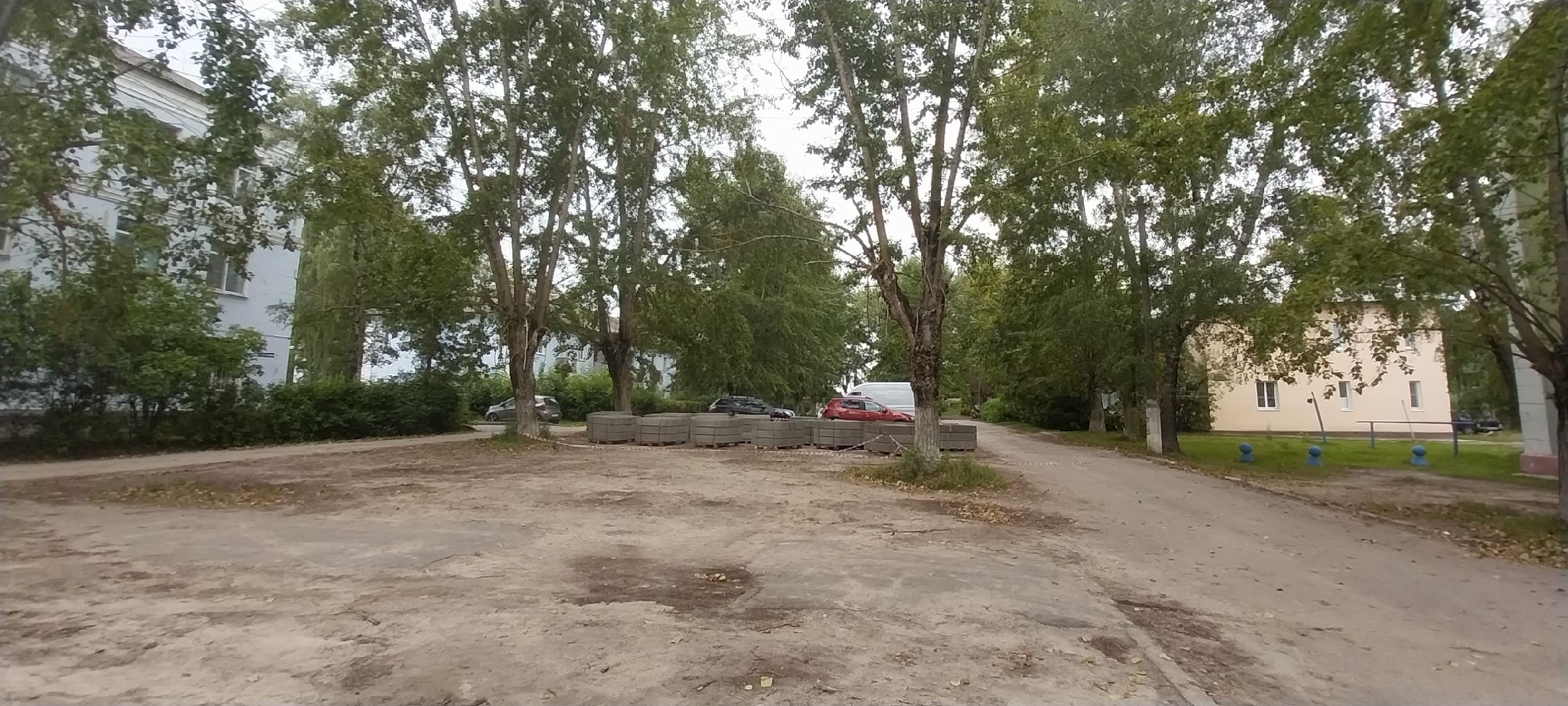 Коломна, благоустройство, благоустройство дворов