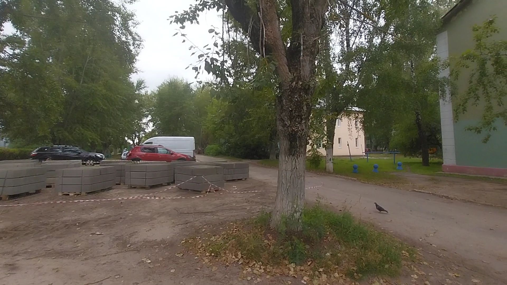 Коломна, благоустройство, благоустройство дворов