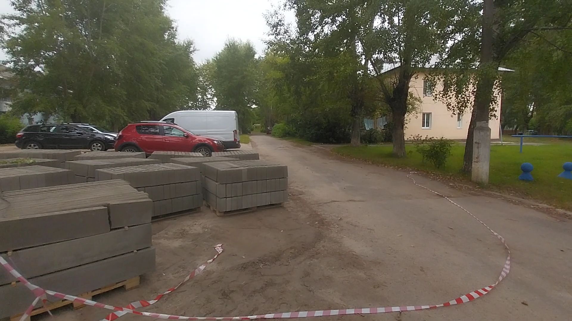 Коломна, благоустройство, благоустройство дворов