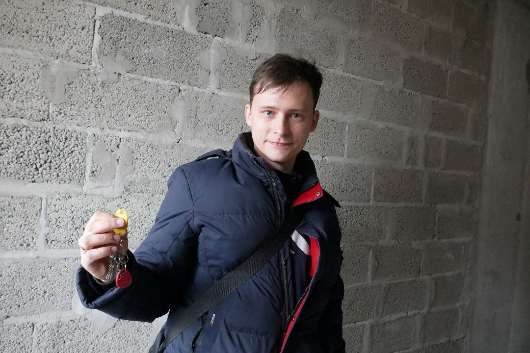 Подольск, жилье, ключи, дом