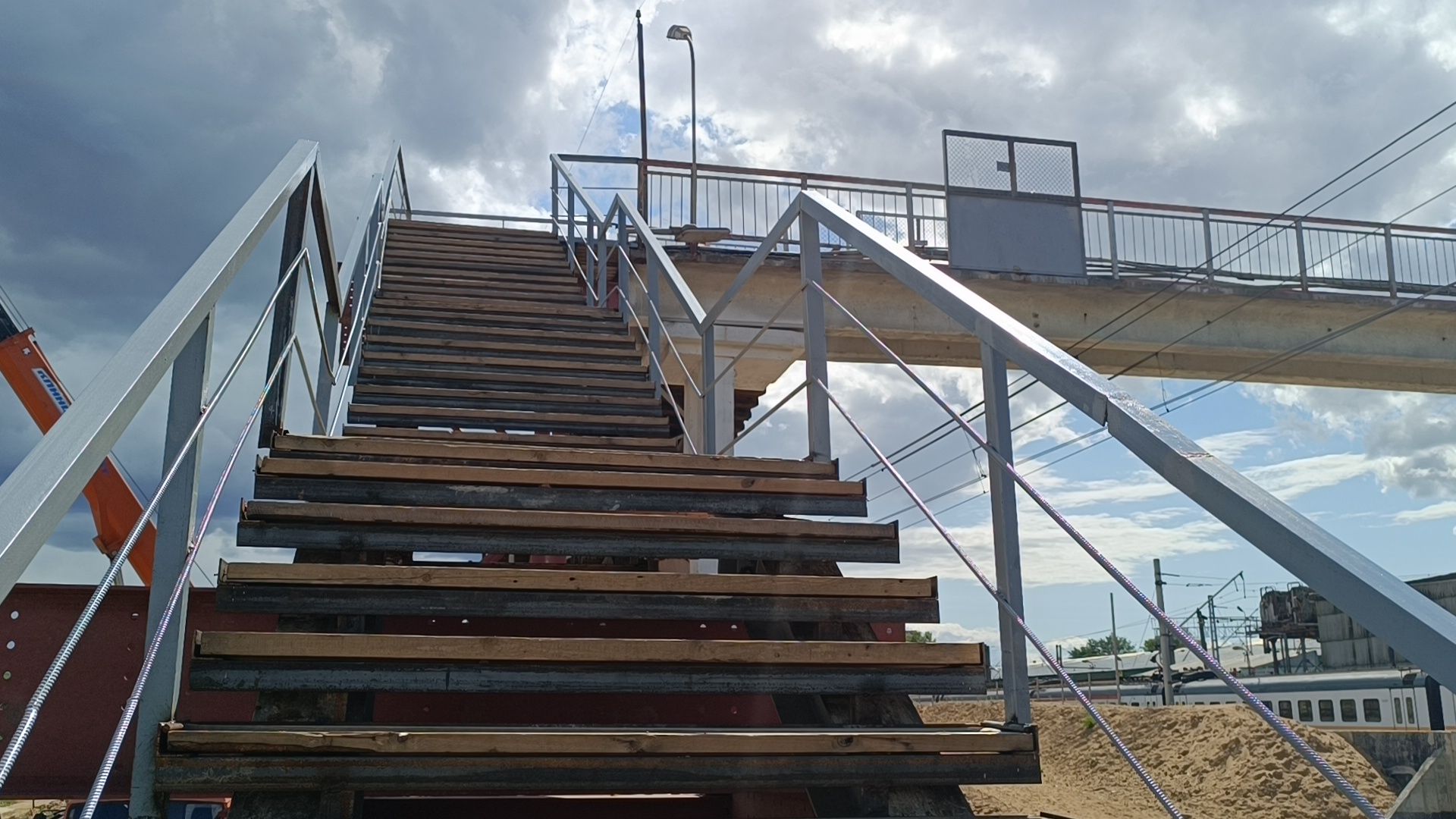 Лобня, транспорт, мост