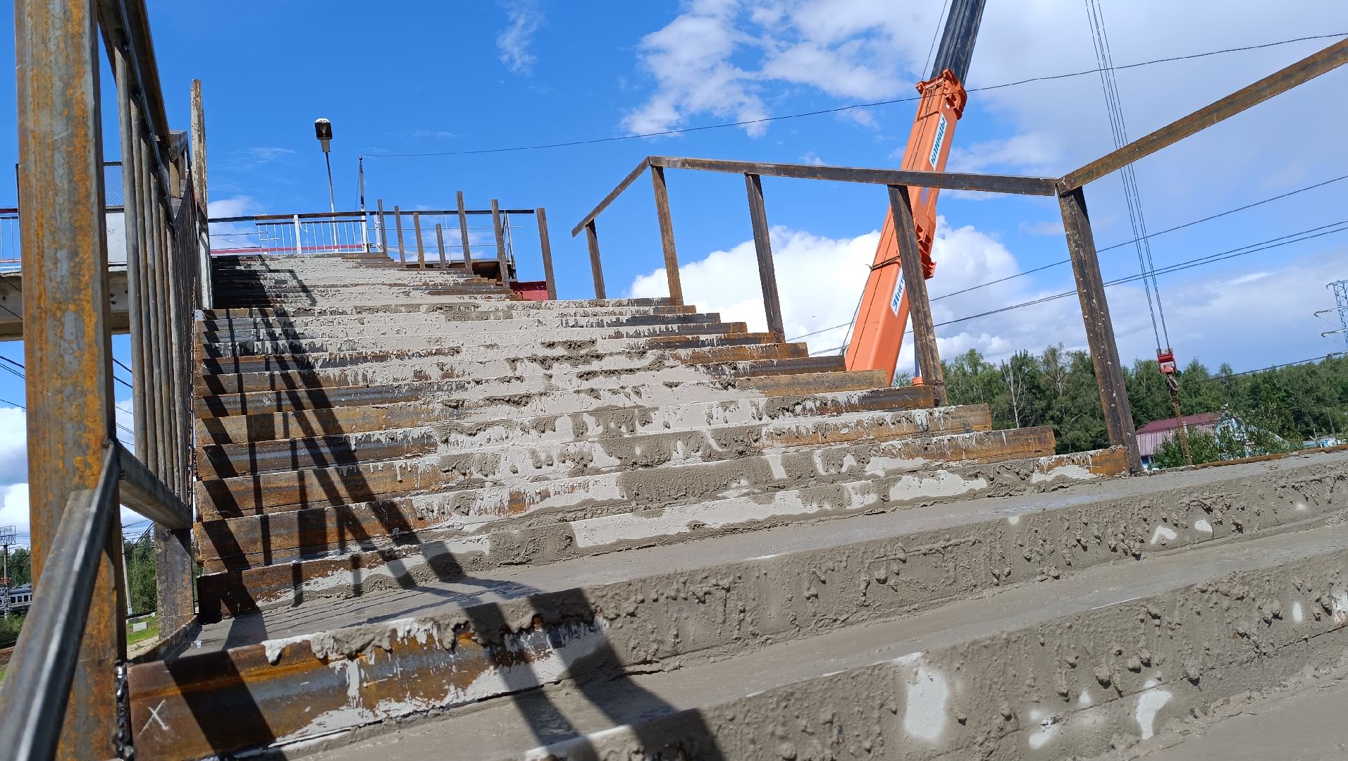 Лобня, транспорт, мост