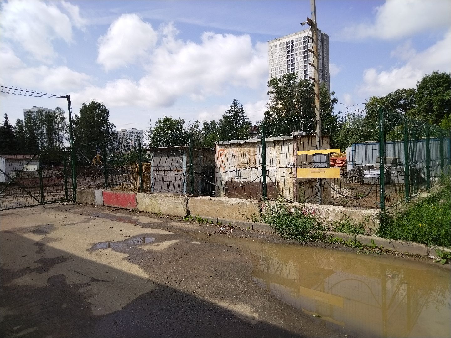 Детский сад Радуга, Мытищи, реконструкция