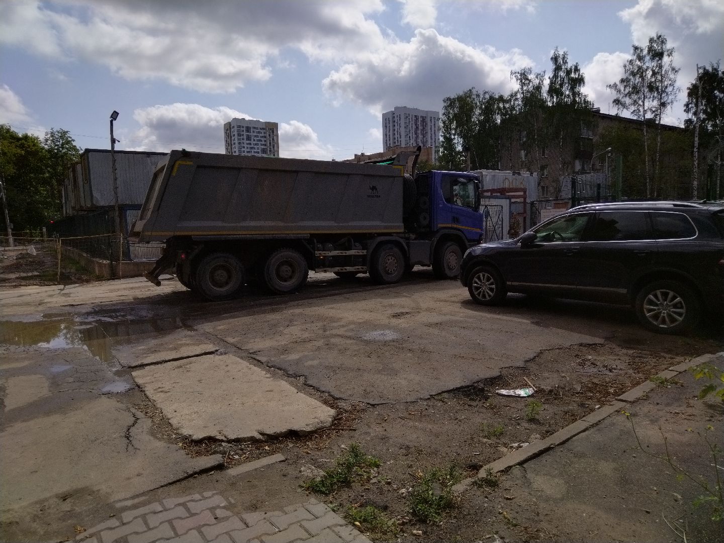 Детский сад Радуга, Мытищи, реконструкция