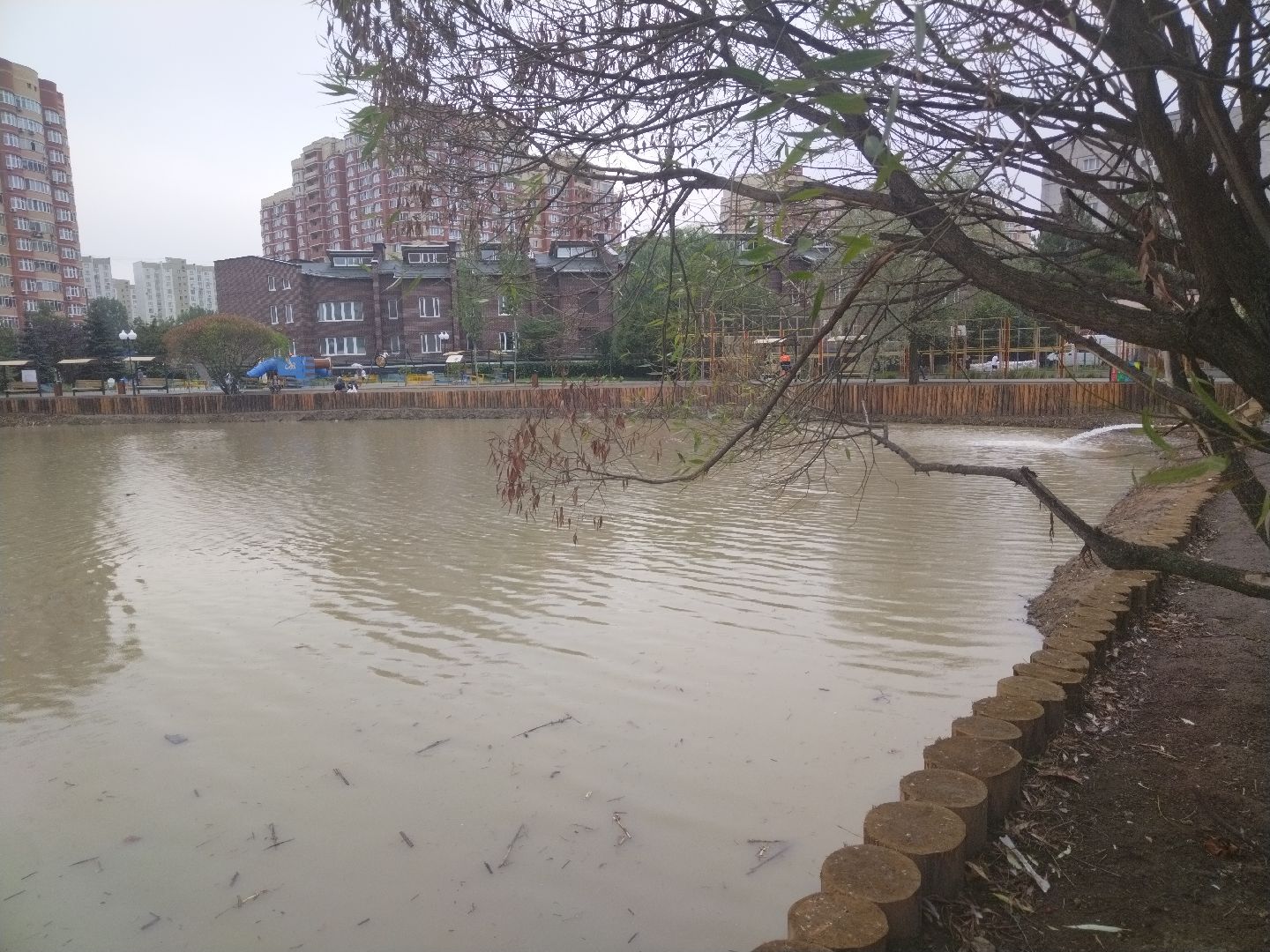 Алексеевский пруд, Мытищи, благоустройство, сквер на Сукромке