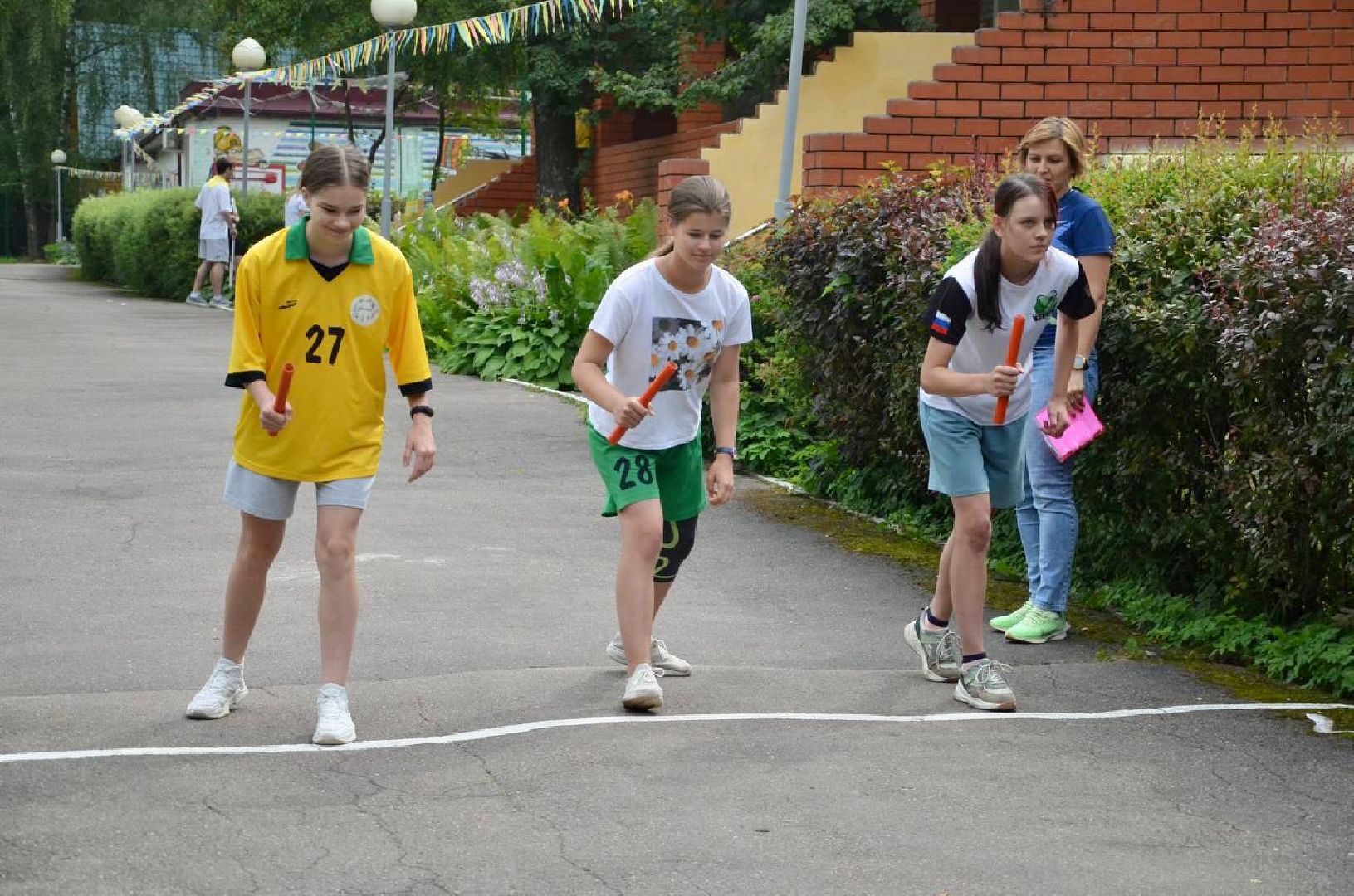 Подольск, дети, лагерь