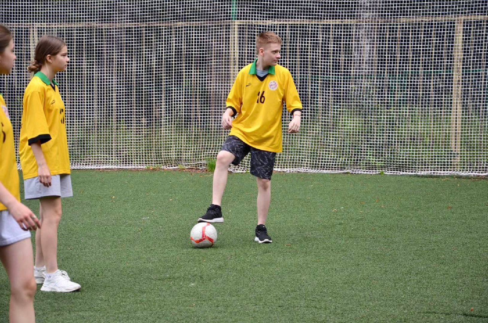 Подольск, дети, лагерь