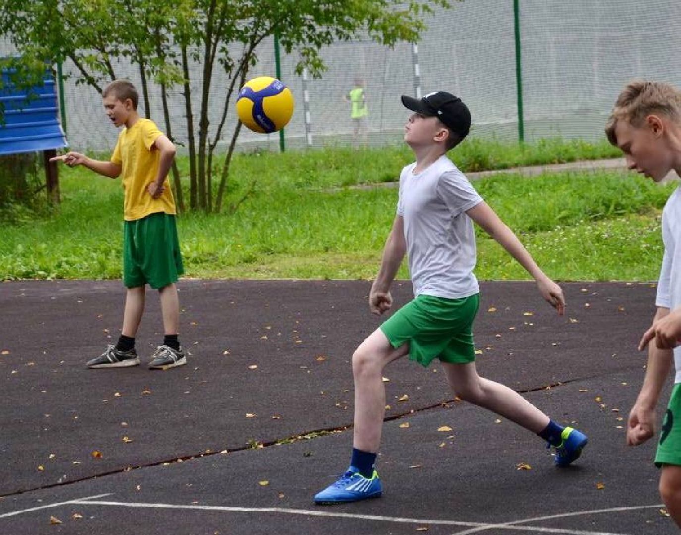 Подольск, дети, лагерь