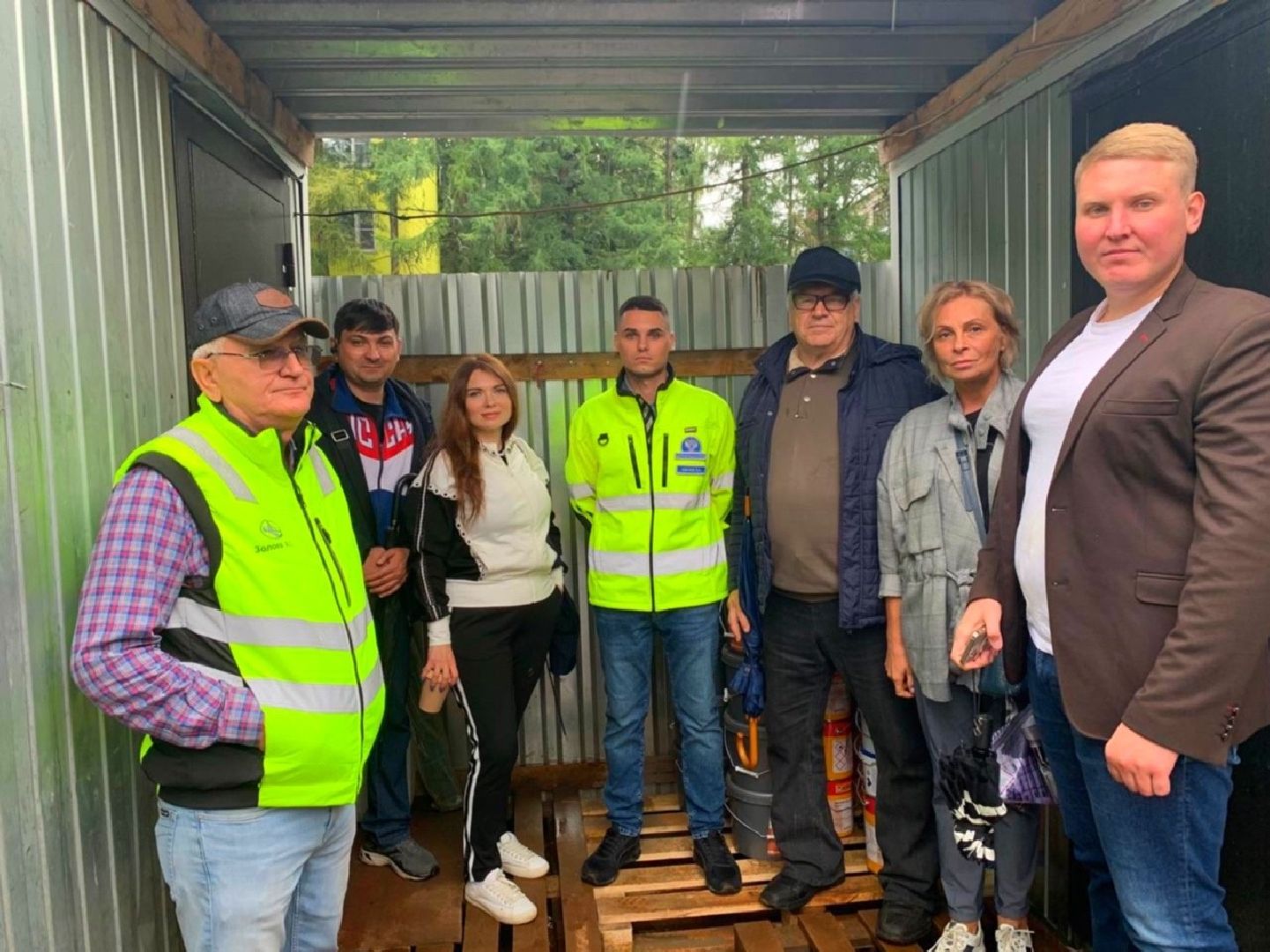 Солнечногорск, ремонт, переход, депутаты, общественники