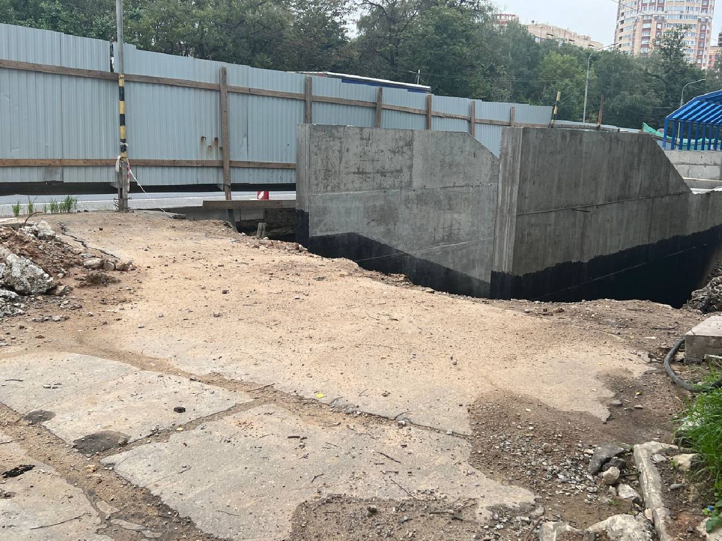 Солнечногорск, ремонт, переход, депутаты, общественники