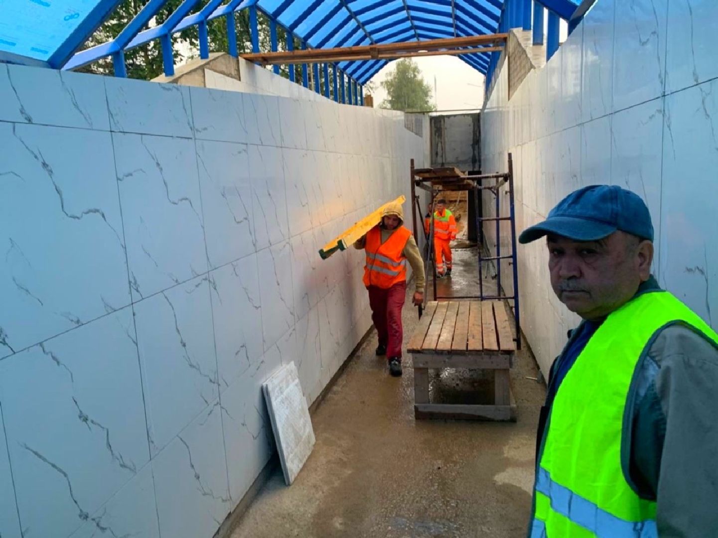 Солнечногорск, ремонт, переход, депутаты, общественники