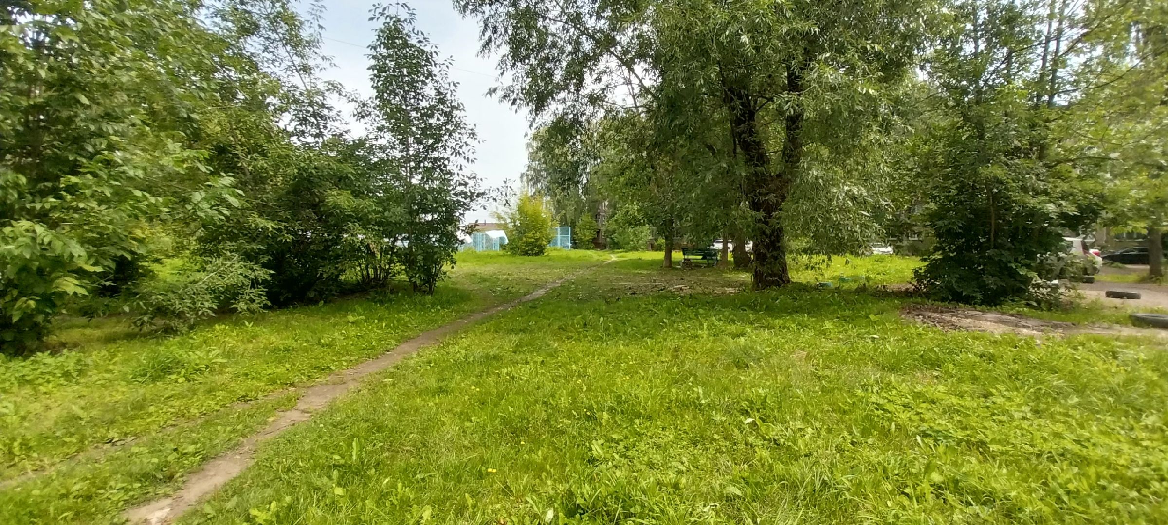 Коломна, благоустройство, уборка дворовых территорий