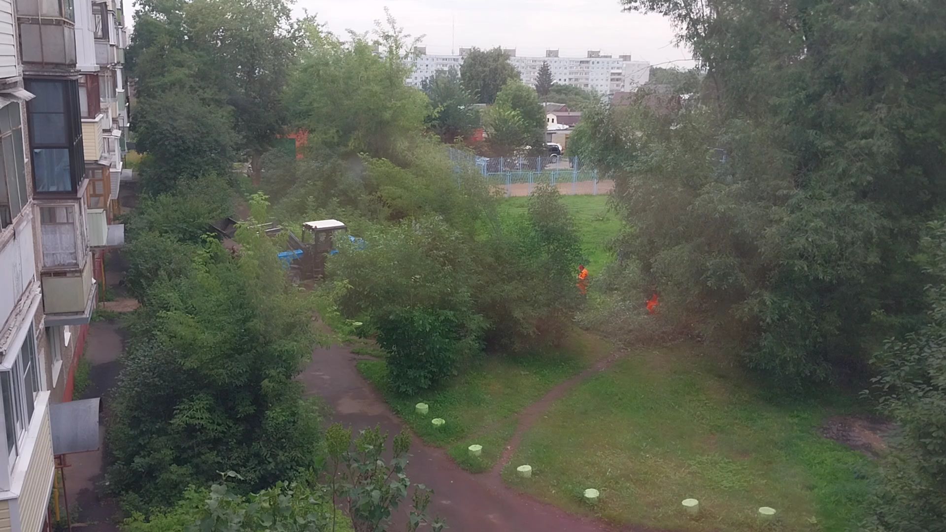 Коломна, благоустройство, уборка дворовых территорий