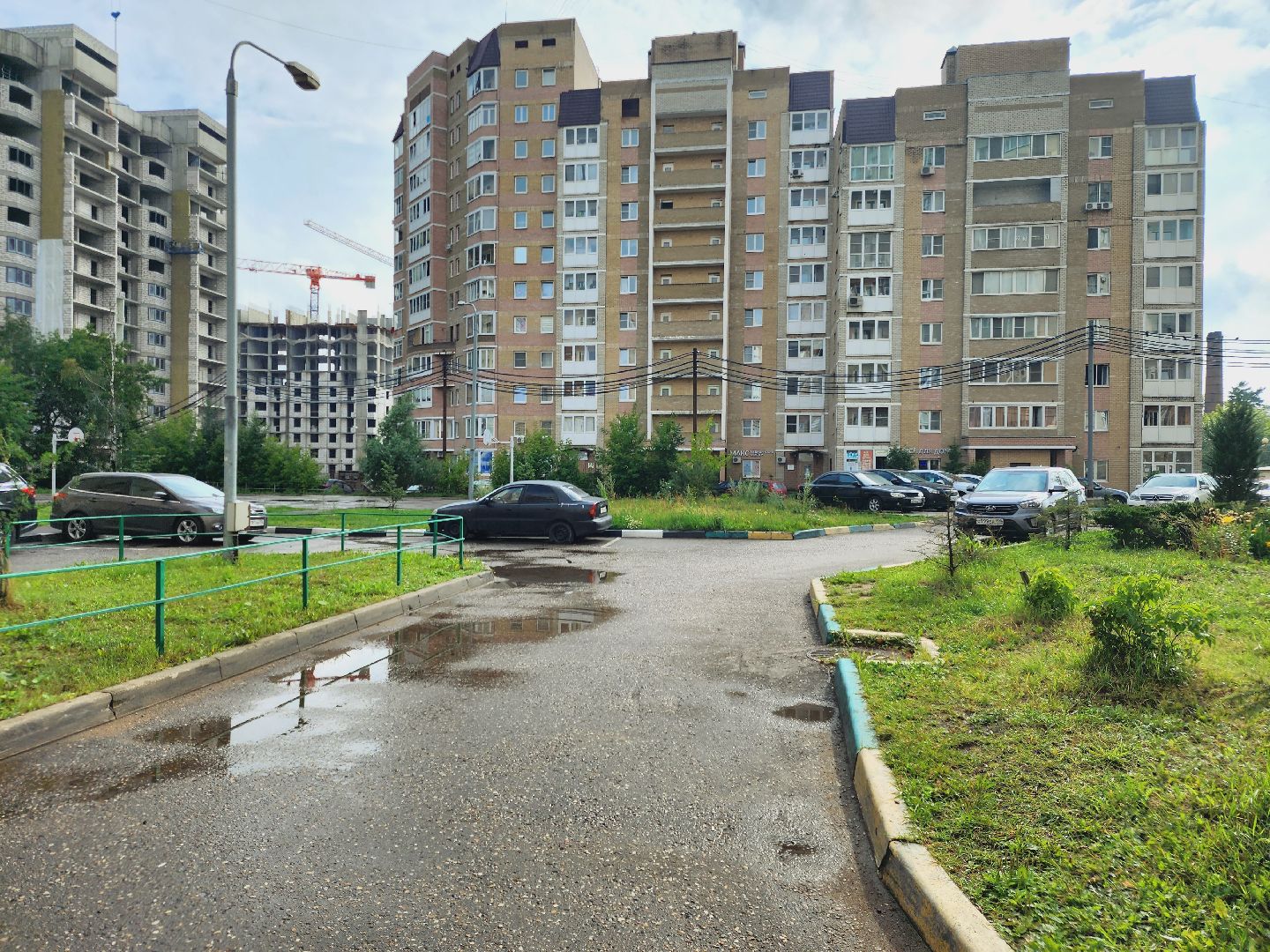 Звенигород, благоустройство, дороги
