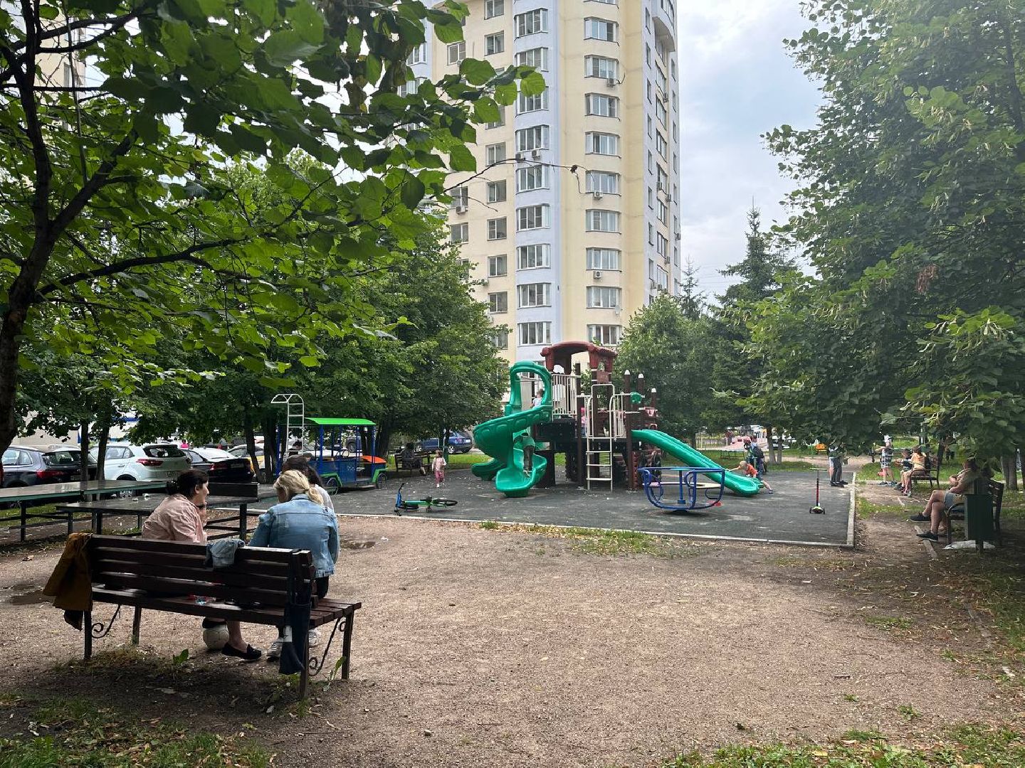 Реутов, детская площадка, благоустройство, правила