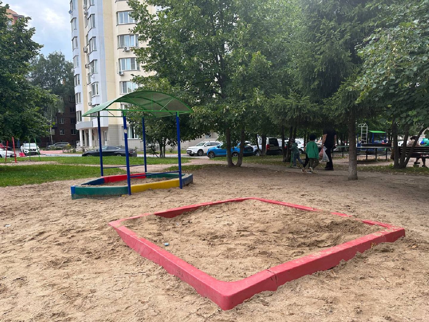 Реутов, детская площадка, благоустройство, правила