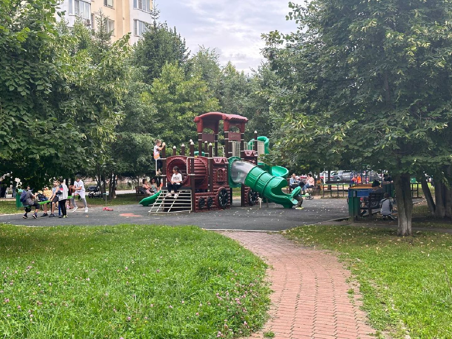 Реутов, детская площадка, благоустройство, правила