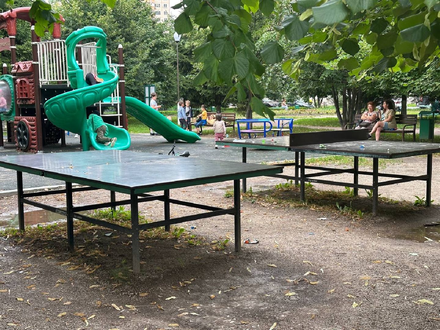 Реутов, детская площадка, благоустройство, правила