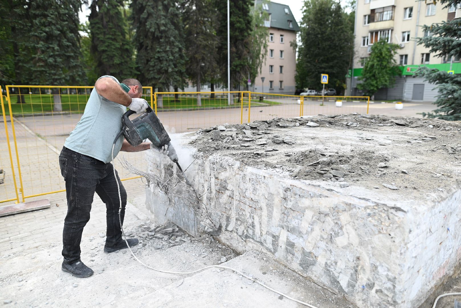 лыткарино, памятник, реставрация