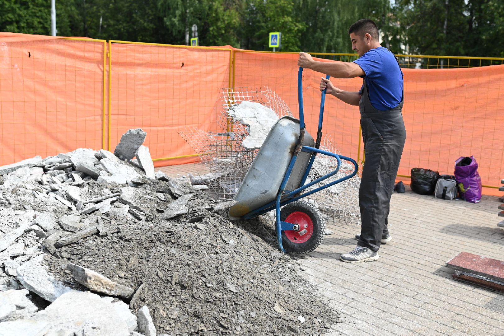 лыткарино, памятник, реставрация