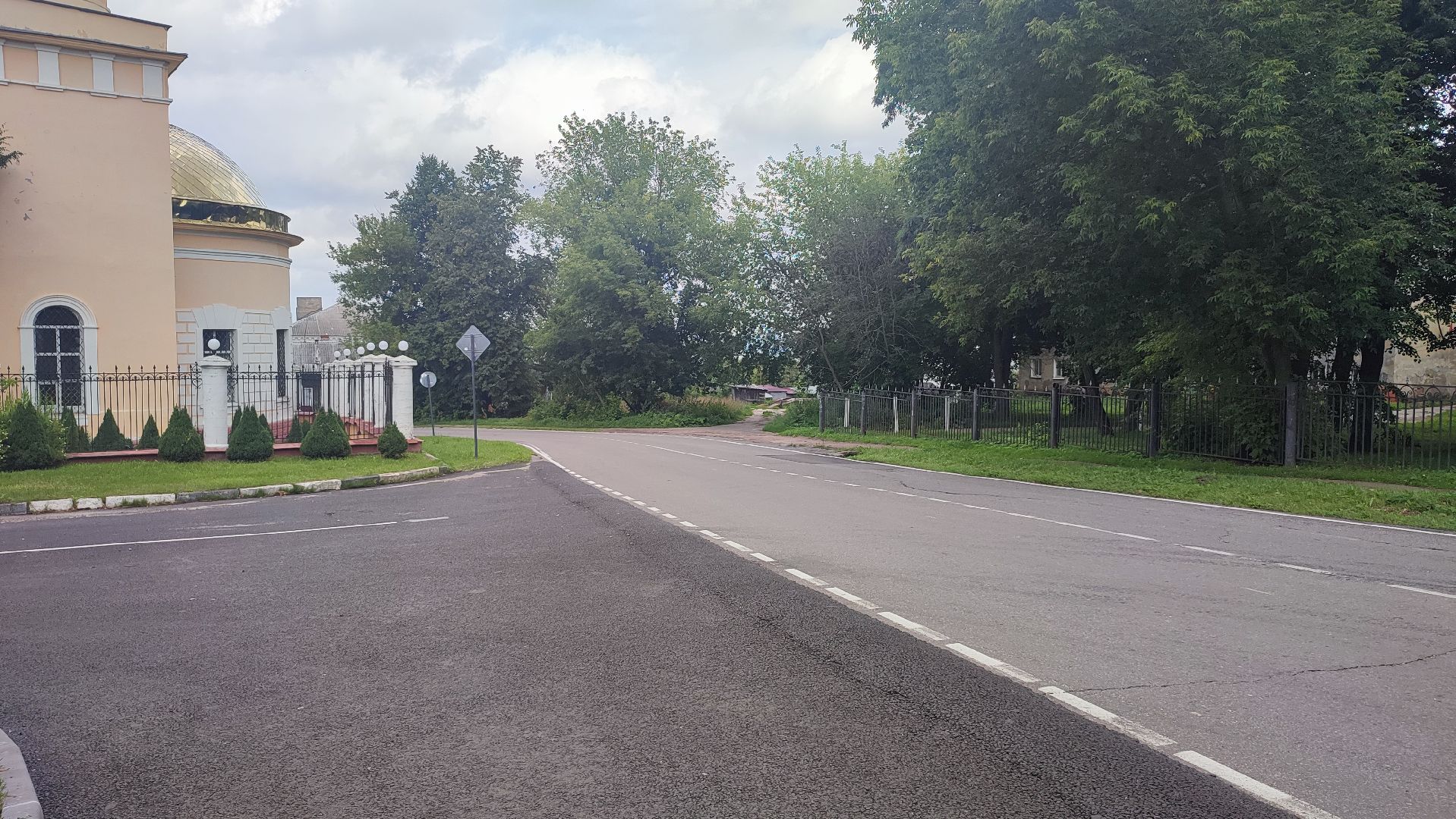 Кашира, благоустройство, Советская, Краеведческий музей, Летний сад