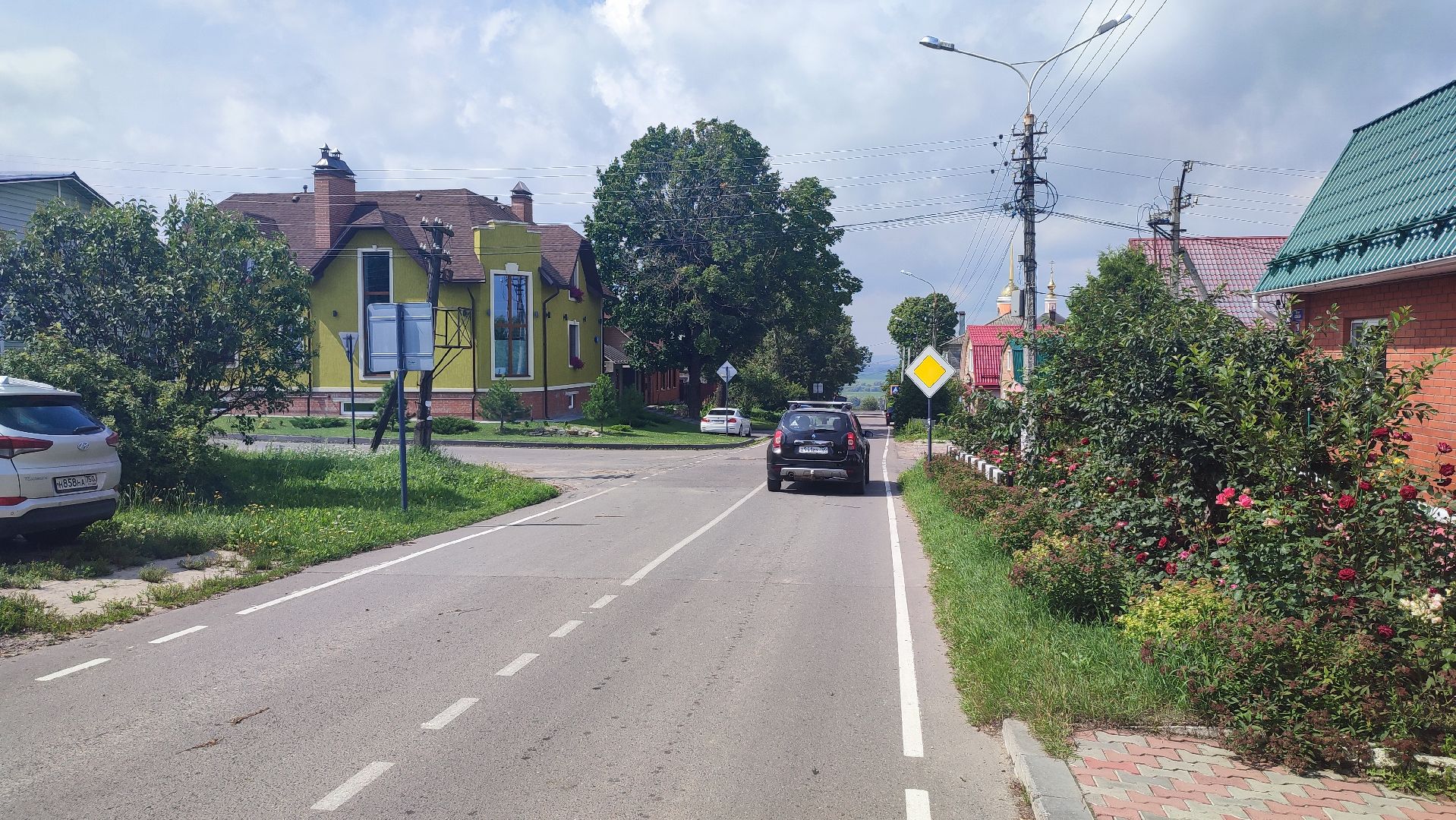 Кашира, благоустройство, Советская, Краеведческий музей, Летний сад