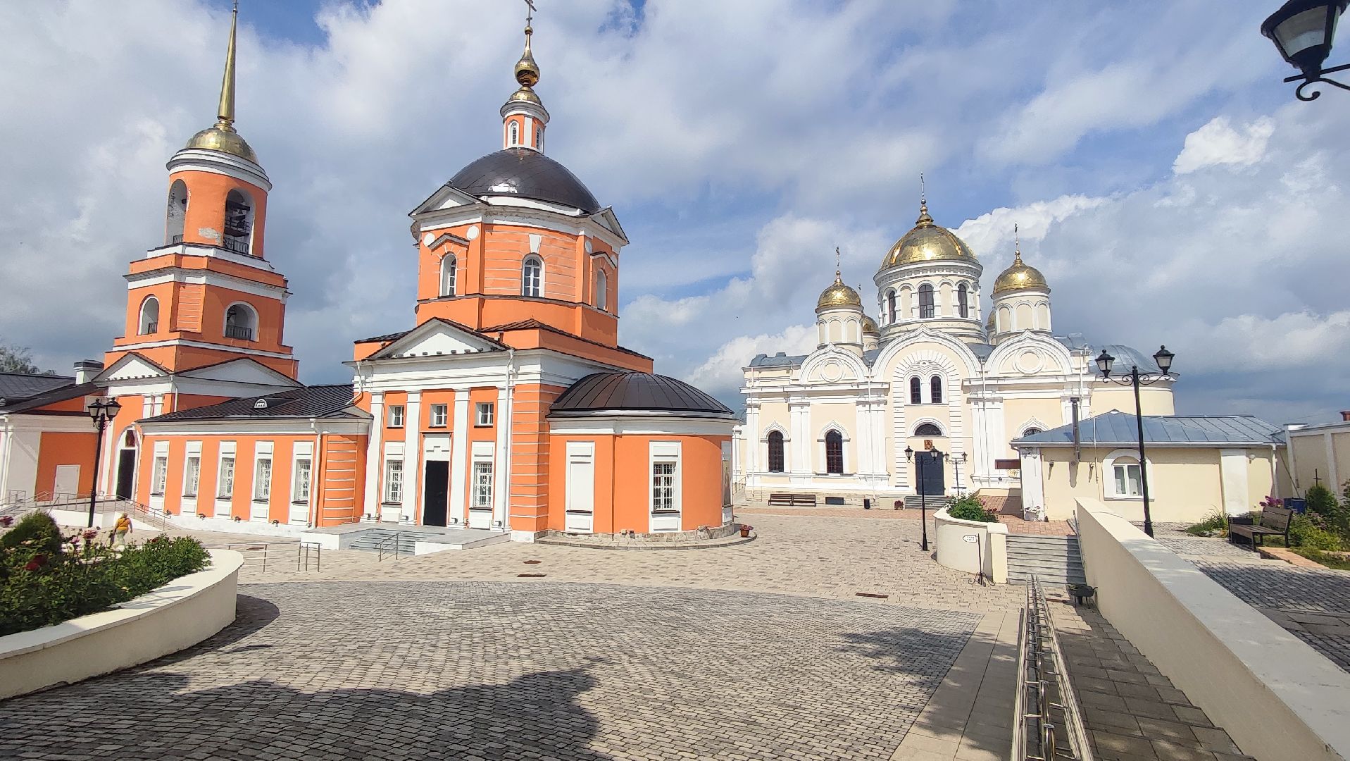 Кашира, благоустройство, Советская, Краеведческий музей, Летний сад